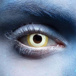 Kontaktní čočky temná víla